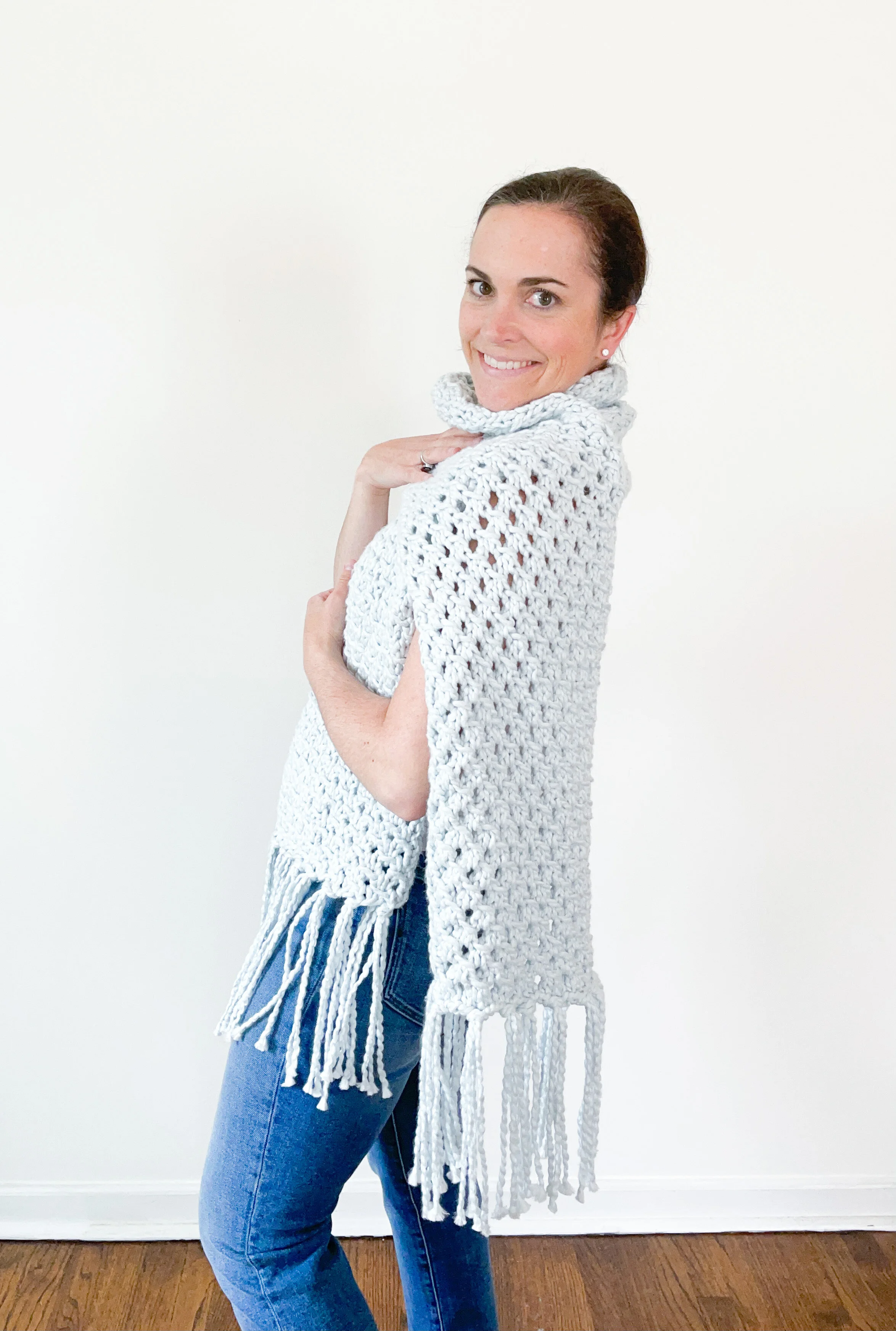 Lace scarf knitting pattern outlet